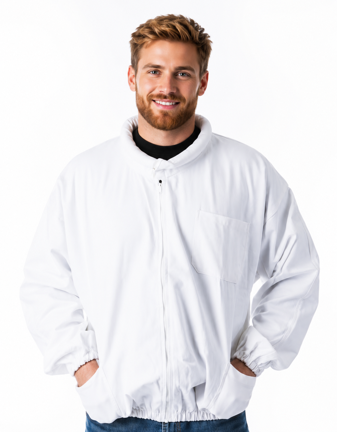 Bulge Collar Hood Jacket (J5)
