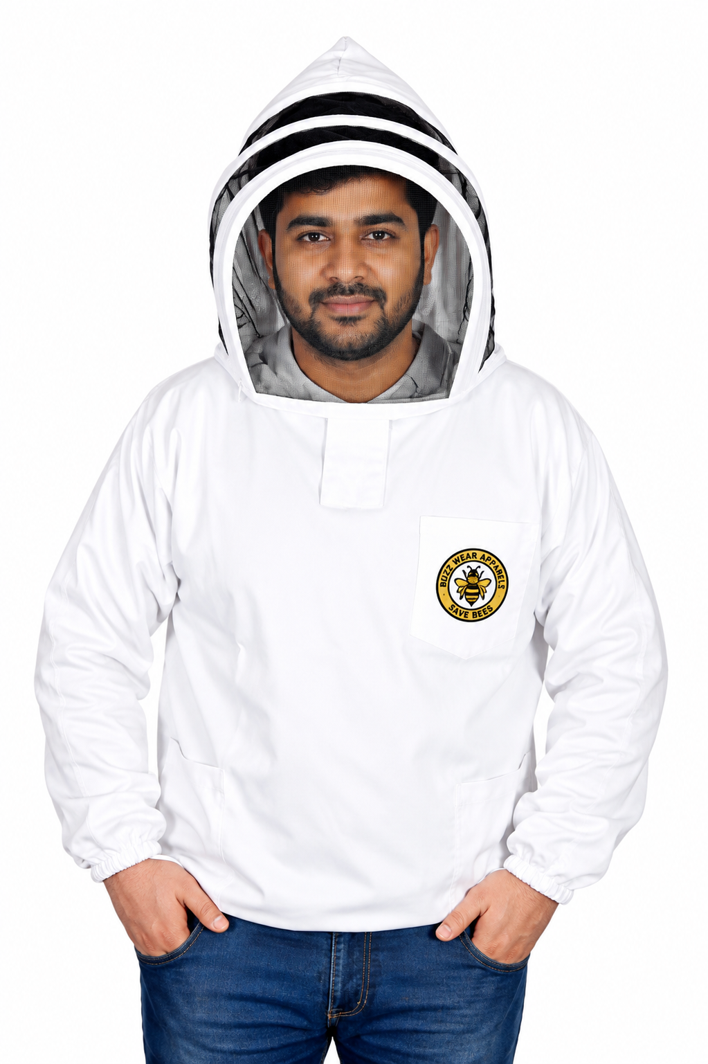 Hood Jacket Round Hood / Fencing Hood (J2)
