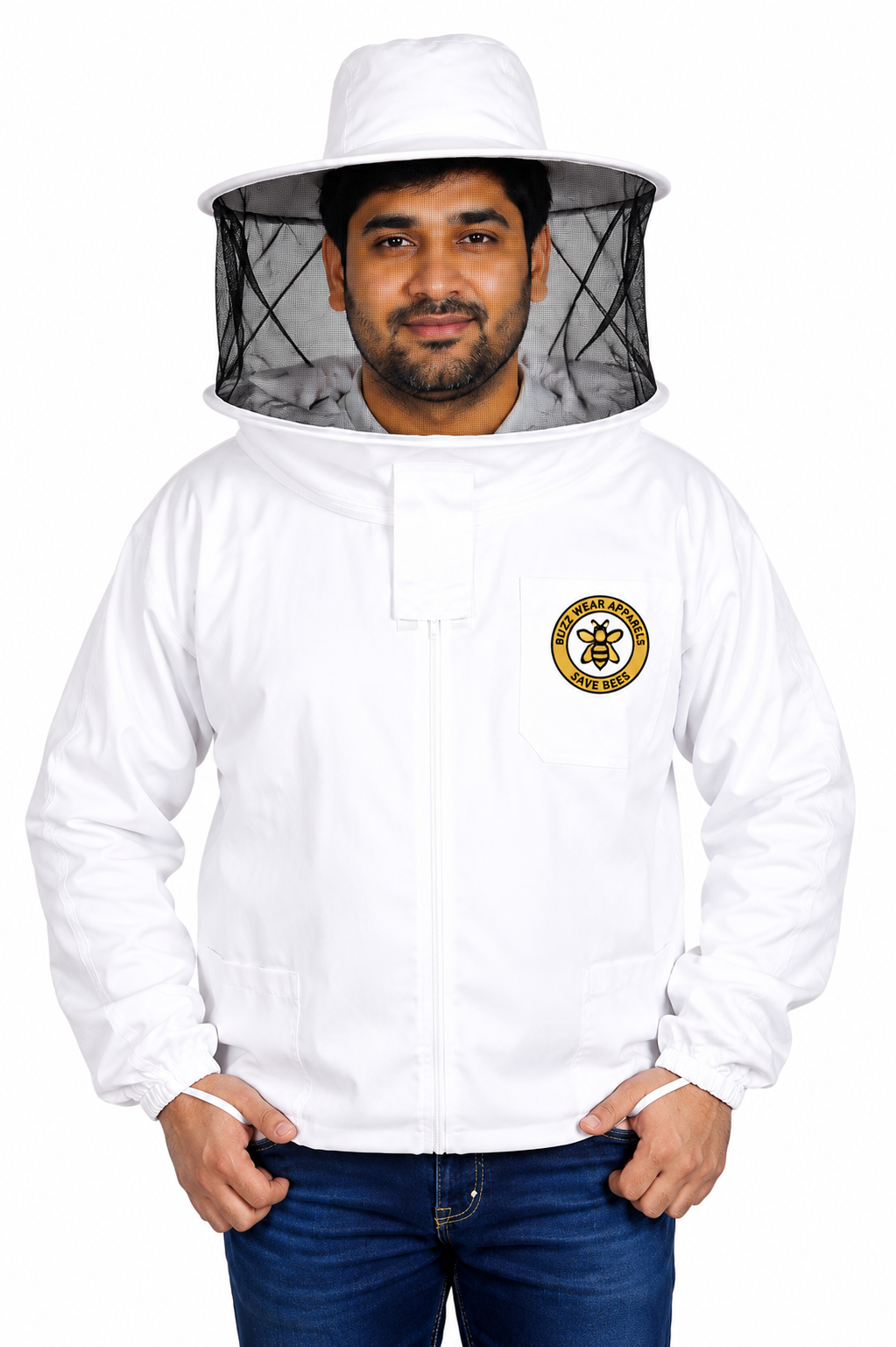 Front Open Hood Jacket (J3)