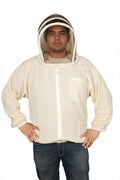 Classic Hooded Beekeeping Jacket – Cotton & Poly-Cotton