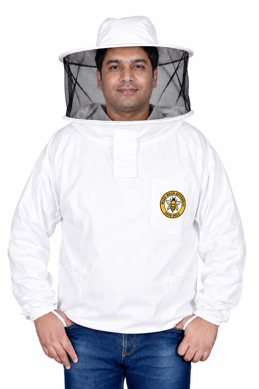 Hood Jacket Round Hood / Fencing Hood (J2)