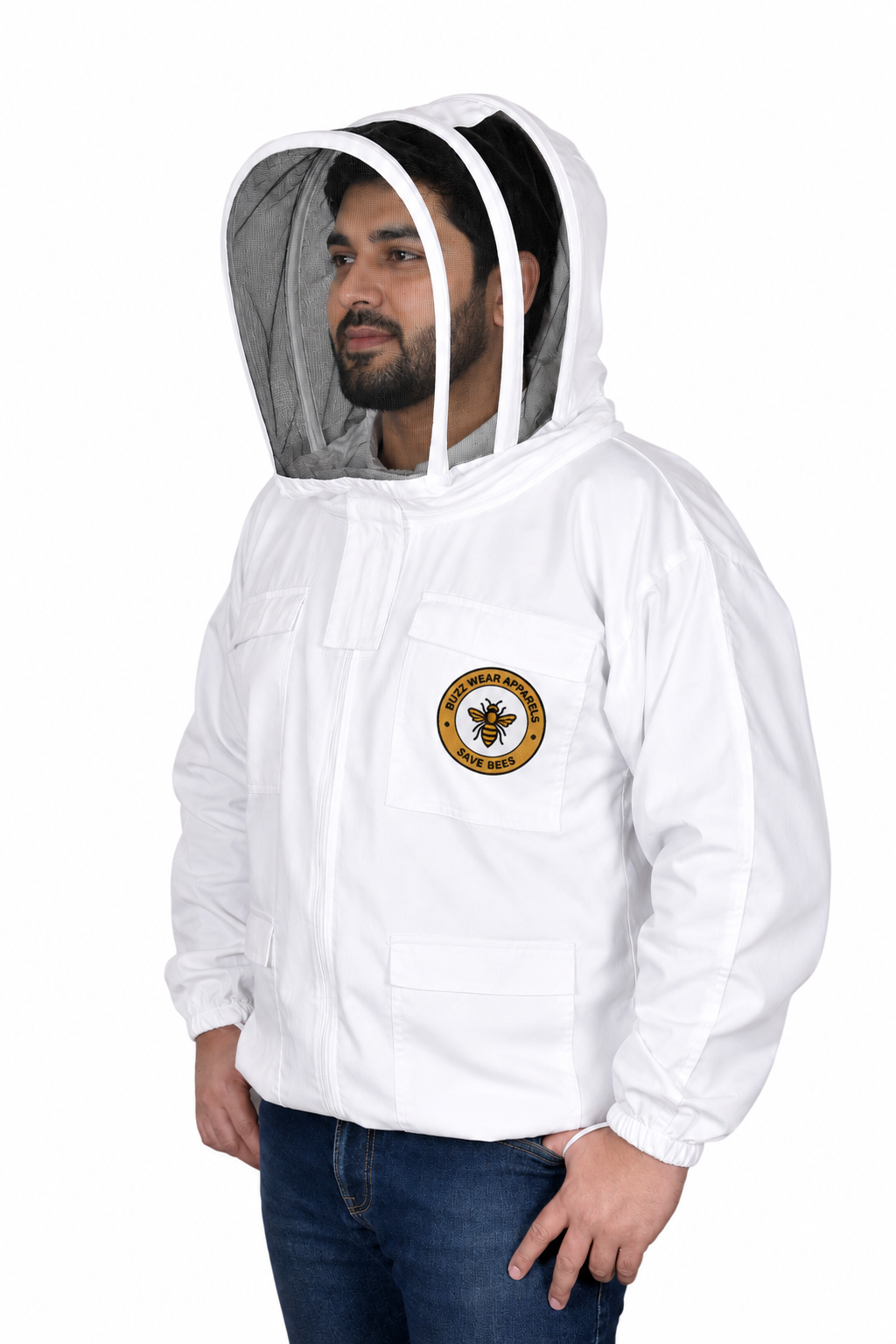 Ventilated Hood Jacket (1 Layer) (J14)