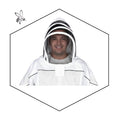 Ultra-Light 1-Layer Ventilated Beekeeping Suit – 3D Spacer Mesh