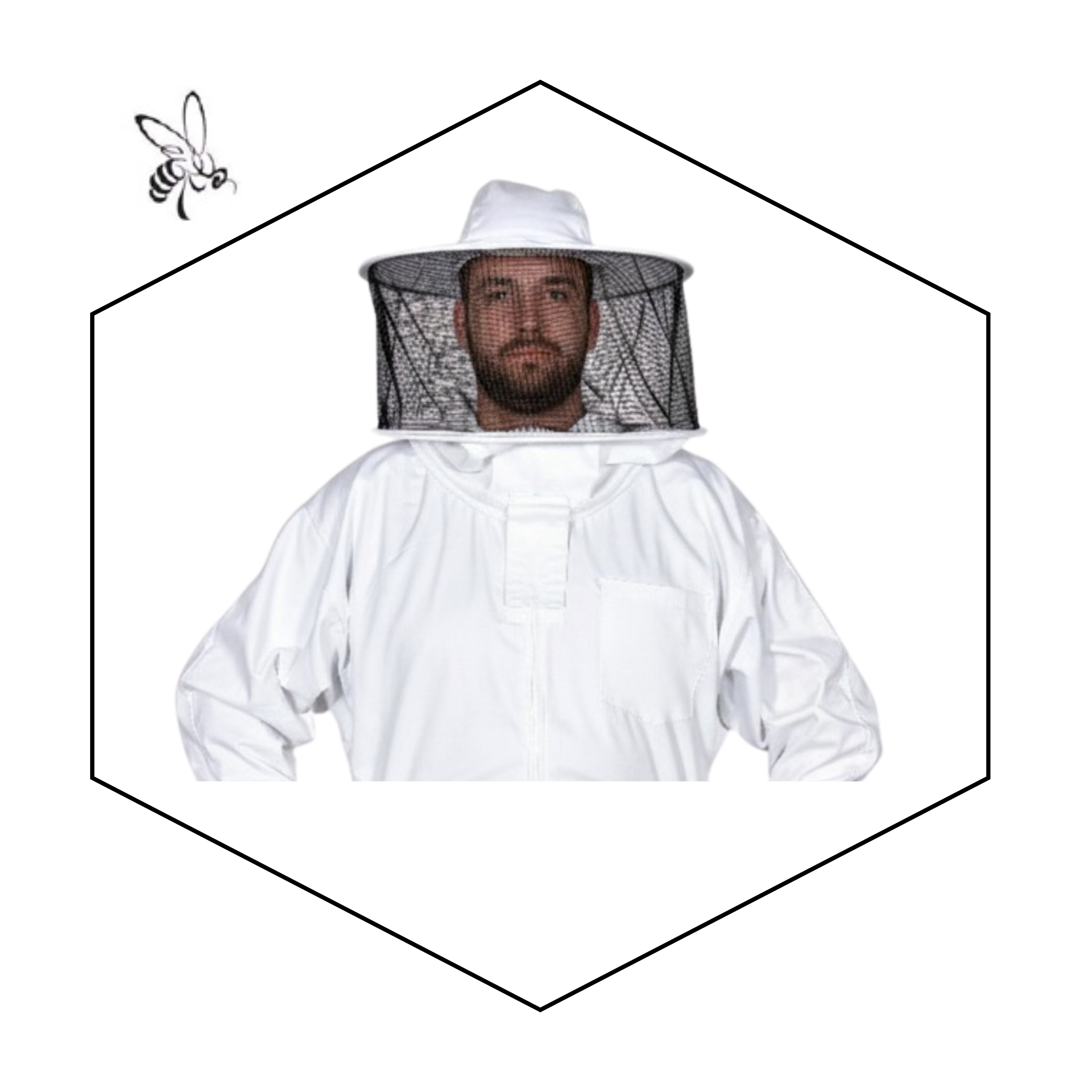 Premium 3-Layer Ventilated Beekeeping Jacket