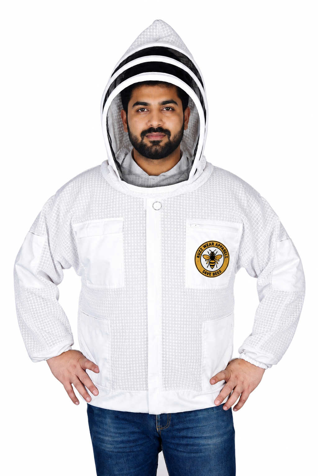 Ventilated Hood Jacket (3 Layer) (J13)