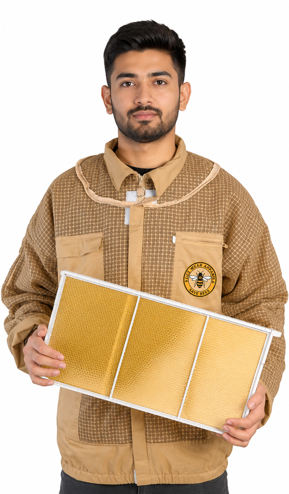 Ventilated Hood Jacket – Dyed (J12)